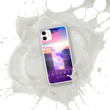 Load image into Gallery viewer, Goodbye iPhone Case