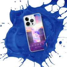 Load image into Gallery viewer, Goodbye iPhone Case