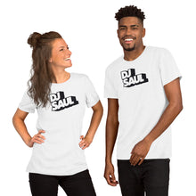 Load image into Gallery viewer, DJ Saul Short-Sleeve Unisex T-Shirt